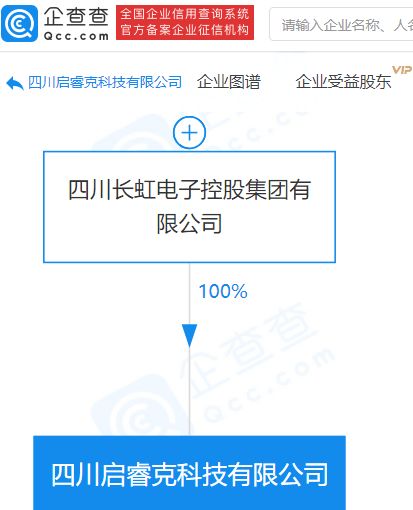 長虹電子布局5G生態圈，旗下關聯企業成立科技新公司